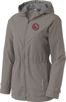 Ladies Northwest Slicker Jacket, Northern Grey